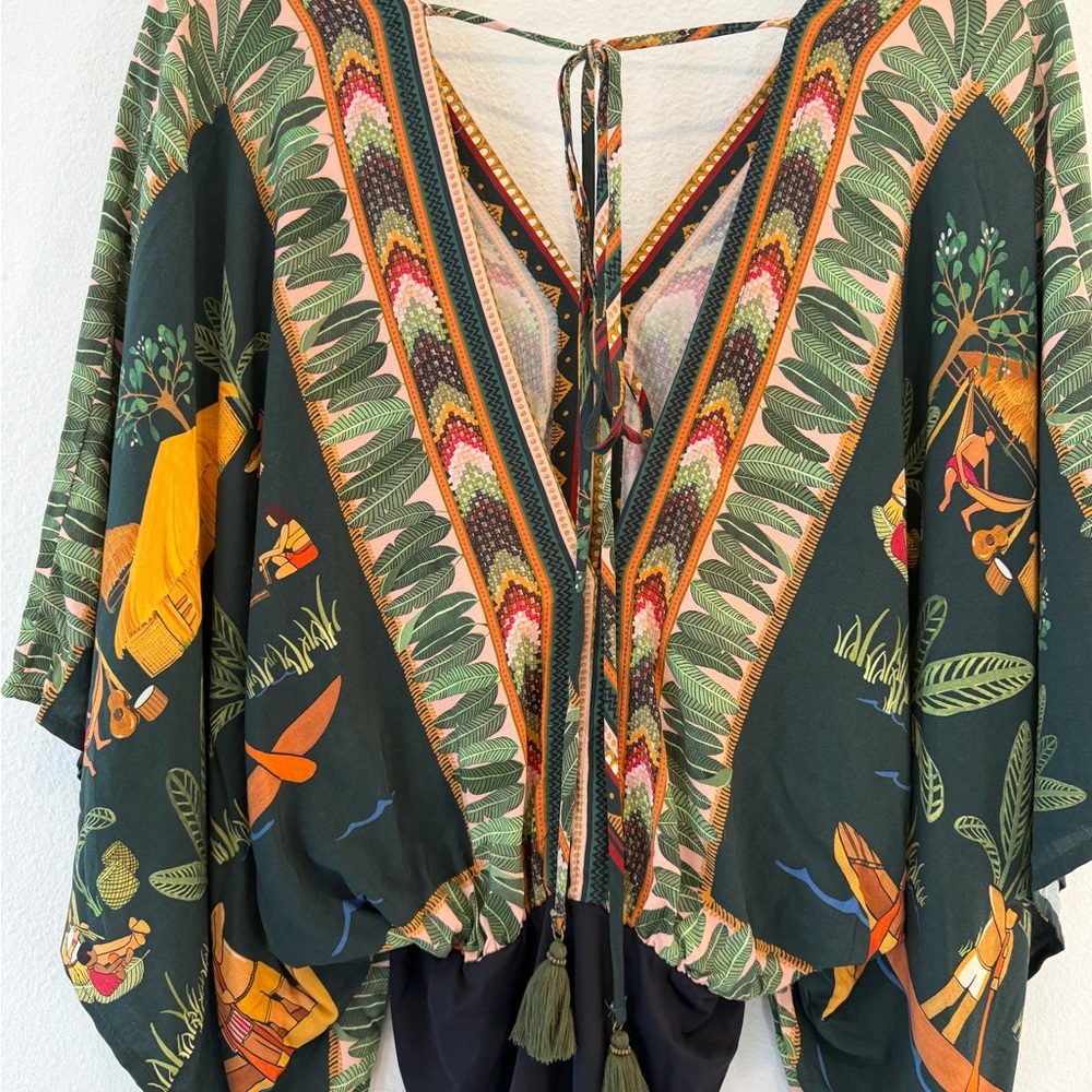 FARM Rio Multicolor Bodysuit - Picture 5 of 7
